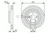 BOSCH 0 986 479 V22 Brake Disc